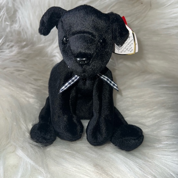 Ty Original Beanie Babies Luke with Tag Errors, Mint Condition & Ultra Rare - Picture 1 of 6